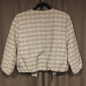 Black and White Express Jacket - Only worn once!!!